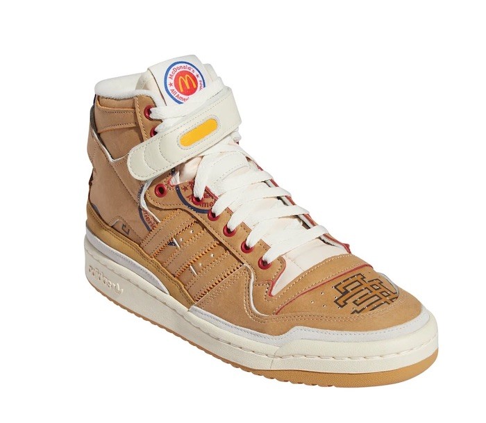 mcdonalds-adidas-eric-emanuel-shoes-1-1657872437 McDonald’s x Adidas โชว์รองเท้าผ้าใบ 2 แบรนด์น่าใส่สุดๆ